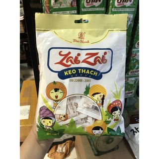 Thạch Zai Zai Đức Hạnh gói 350g date 9/2021