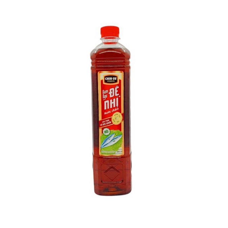Nước chấm Đệ Nhị chai 800 ml Chinsu