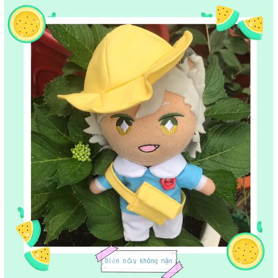 Set áo mẫu giáo cho doll Twisted Wonderland, Kpop, Prince Cat, Nitotan 12cm, chibigurumi