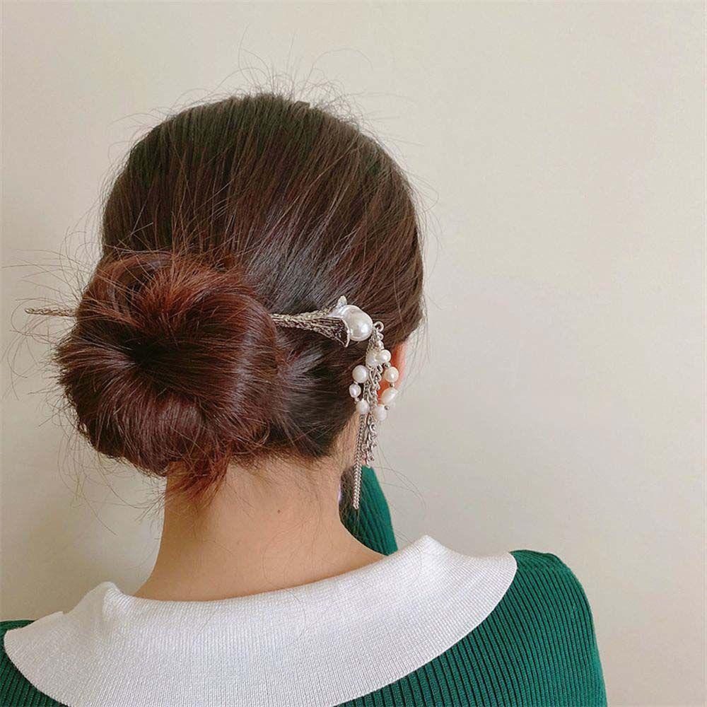 Trâm Cài Tóc Phong Cách Cổ Điển Sáng Tạo Thời Trang Cho Nữ