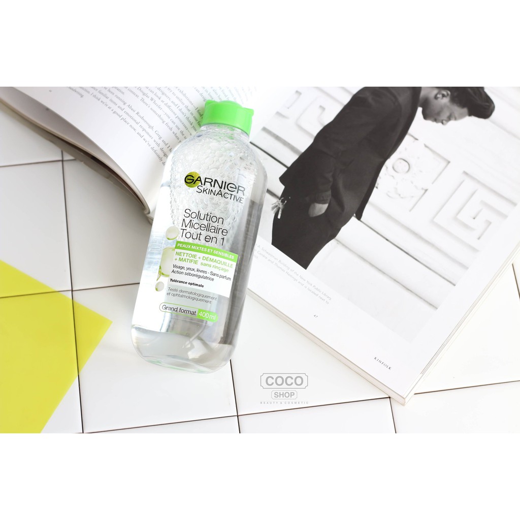 [Công Ty, Tem Phụ] Tẩy trang Garnier Pháp các loại [Coco Shop] | BigBuy360 - bigbuy360.vn