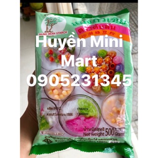 Tinh bột đậu xanh Mung Bean Thái Lan 500g