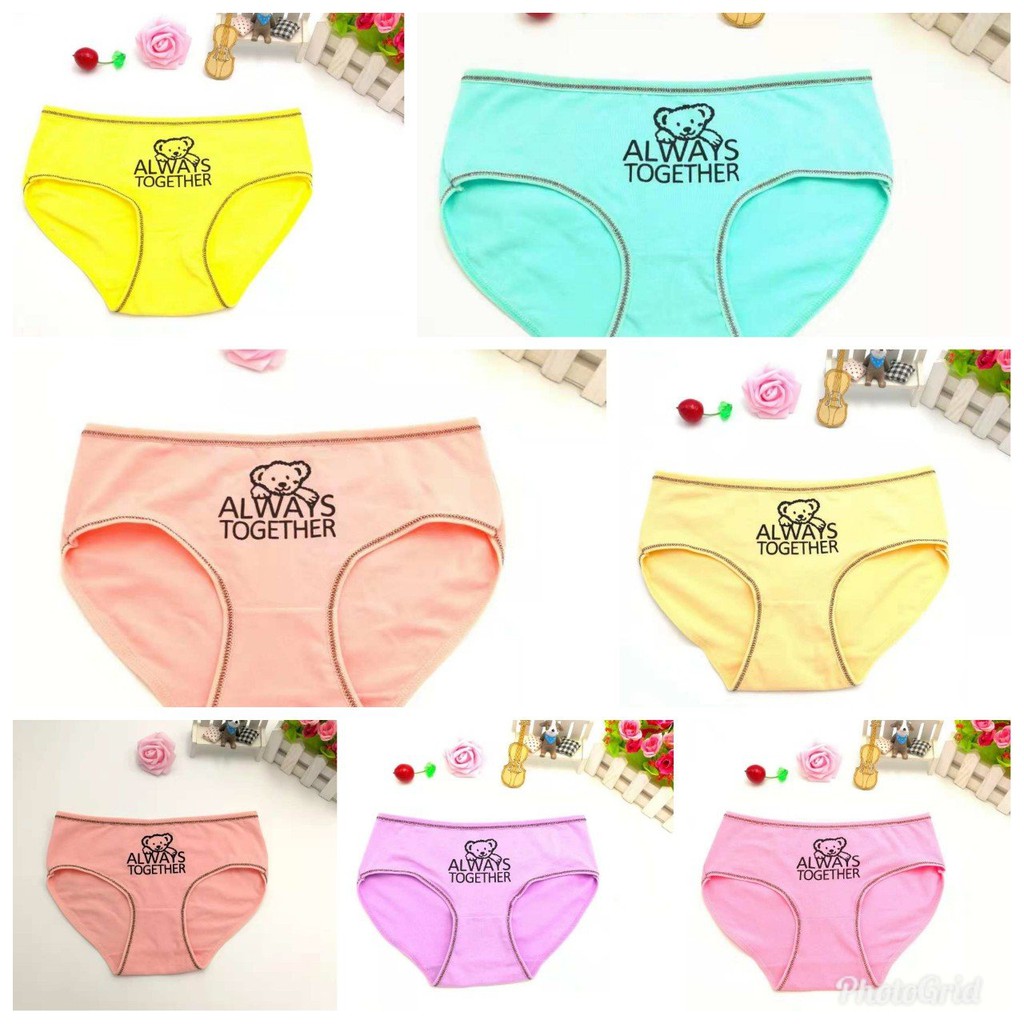 Quần lót cotton hình cực đẹp