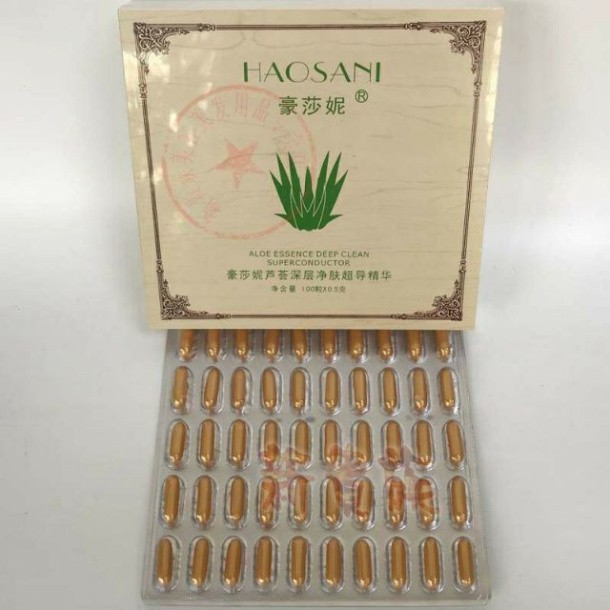 Viên Thải Chì , Viên Tẩy Chì Haosani 100 viên | BigBuy360 - bigbuy360.vn