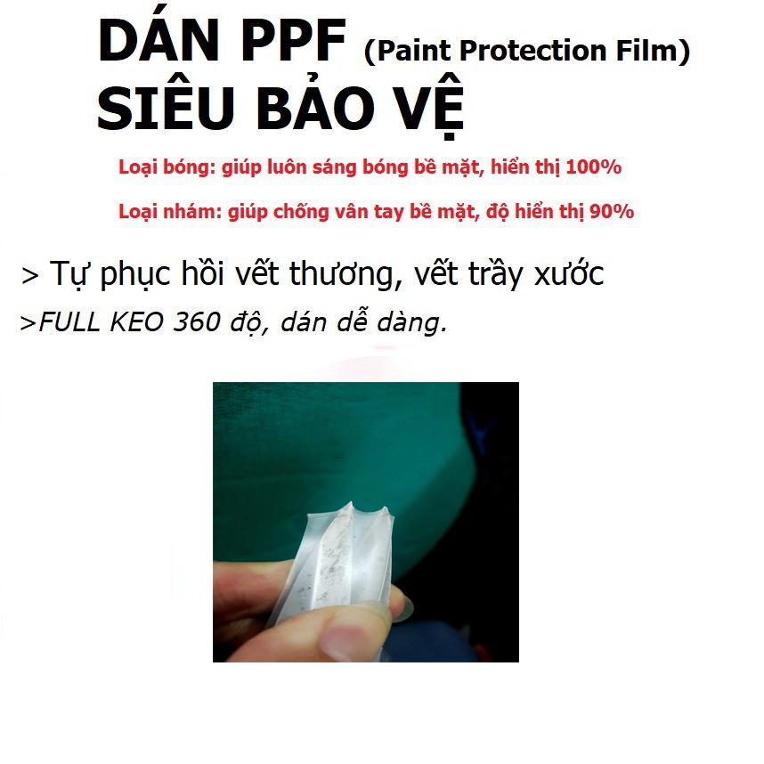 [Loại xịn] Miếng dán PPF USA trong suốt cho Samsung S23 S22 ultra Note 10 plus Note 9 8 S21 ultra S21 Plus  S20 S10 Plus