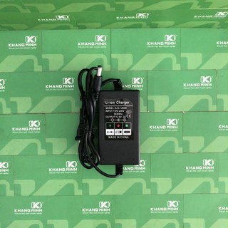 Sạc 3s 12.6v 2a li-ion dây nguồn và đèn báo đầy, chuyên sạc pin Li-ion 10.8V - 12V.