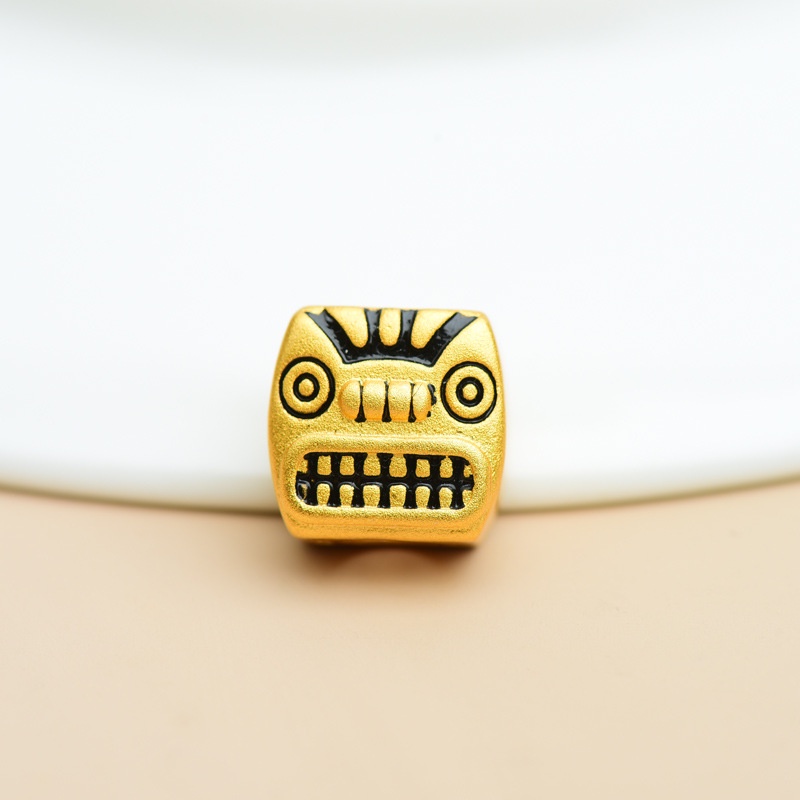 Phụ Kiện Hạt Đệm Nhiều Màu Sắc Mạ Vàng Cổ Điển Chống Dị Ứng Dùng Làm Trang Sức Diy