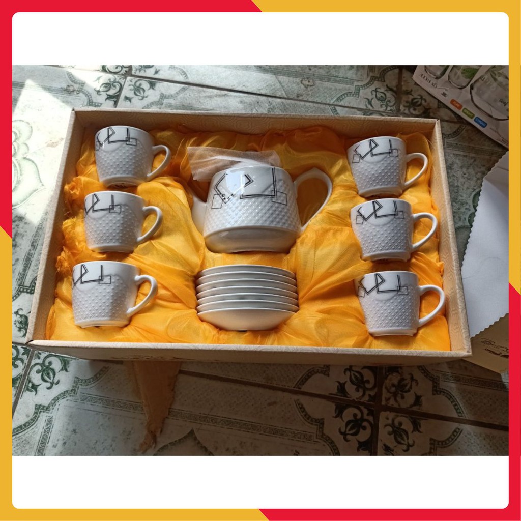 bộ ấm chén hàn quốc (ms 000)