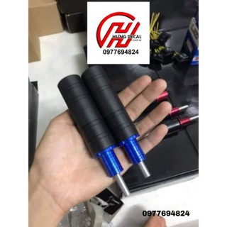 cặp  gù chống đổ  ABS 2 màu xanh  và đỏ