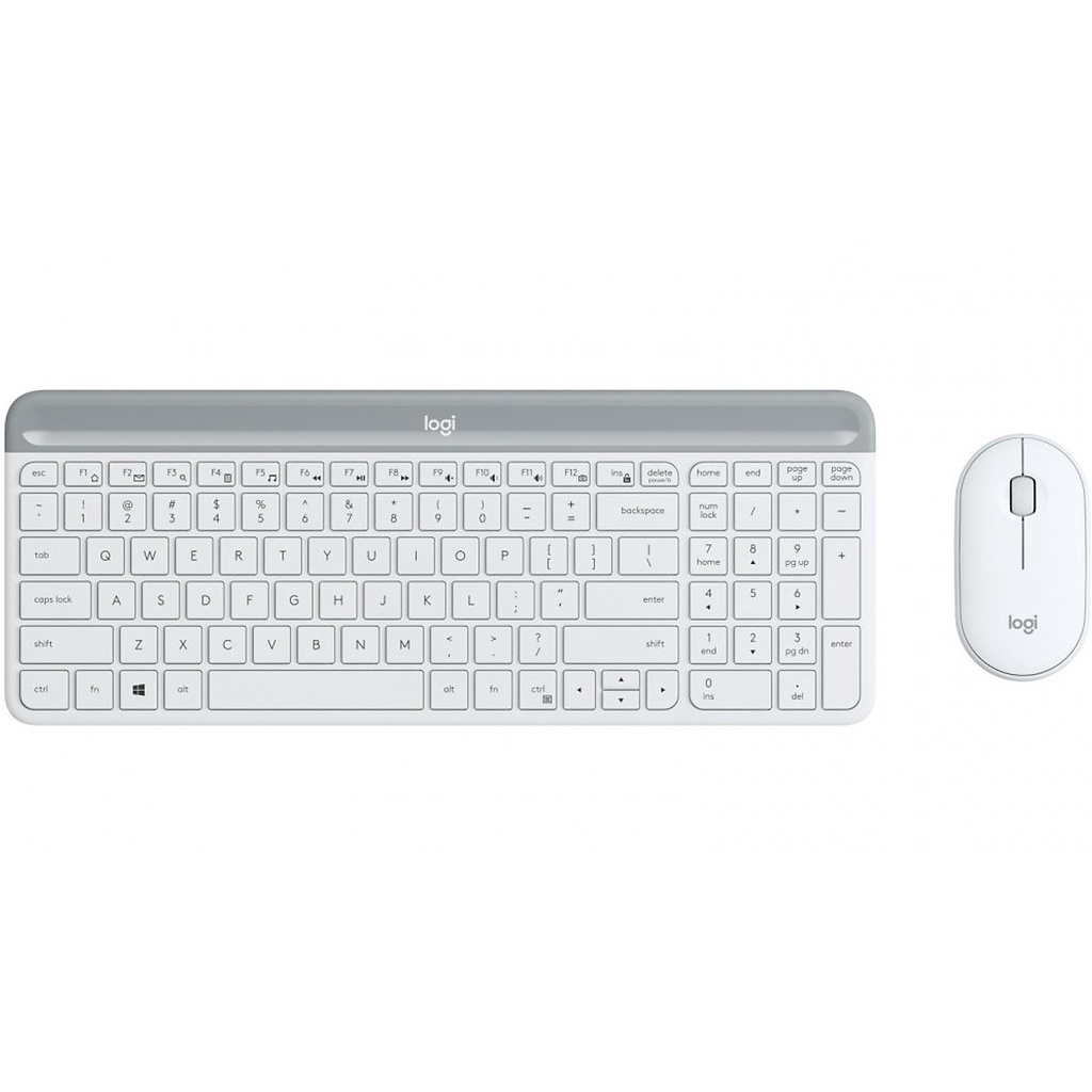 [Mã 153ELSALE2 giảm 7% đơn 300K] Bộ phím chuột không dây logitech MK470 Slim - Hàng Chính Hãng