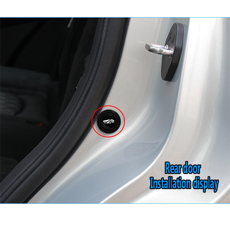 Set 10 Vỏ Bọc Đệm Cao Su Chống Ồn Cho Động Cơ Xe Hơi