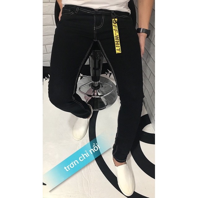 jean dài nam trơn mẫu mới nhất ( CHẤT CO GIÃN ) Q254