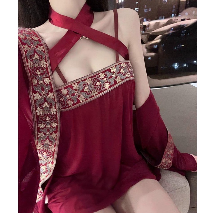 Set đầm ngủ Cổ trang Hương Phi TuTu L376