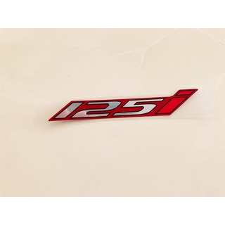 Tem số 125i màu đỏ bửng wave Thái chính hãng honda