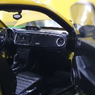 Xe mô hình Volkswagen Beetle 1:24 Welly