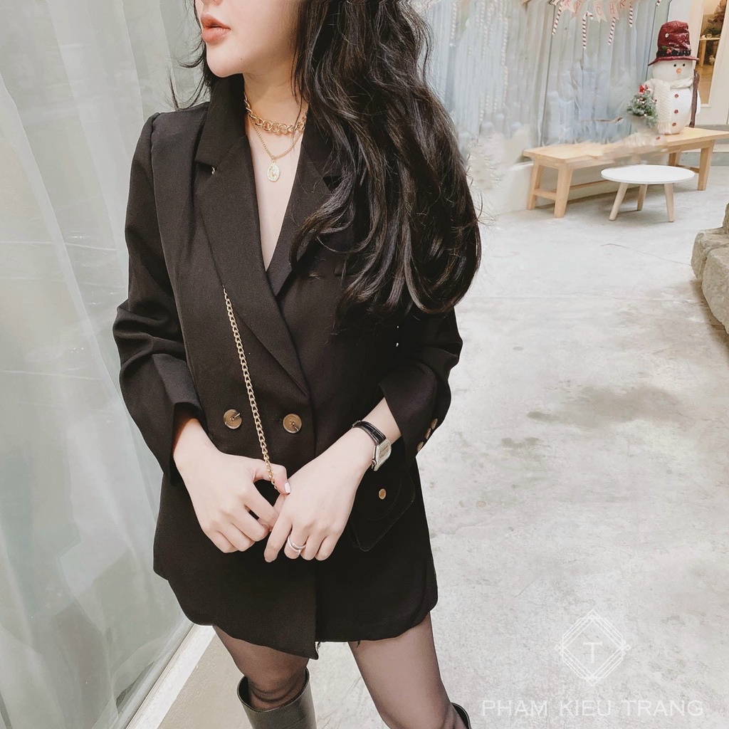 Áo Khoác Blaze về 3 màu :nâu đậm- nâu nhạt- đen