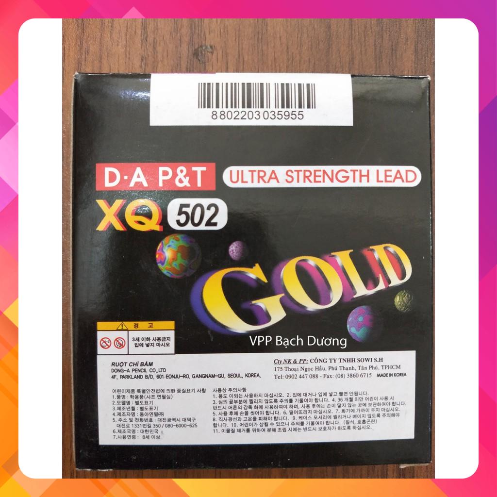 Ruột Chì Bấm Gold 2B 0.5mm - XQ502 D-A P&amp;T