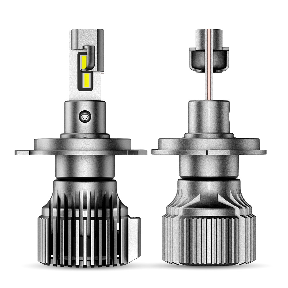 Đèn pha led NOVSIGHT N52 H4 100W 20000LM 6500K siêu sáng phù hợp cho ô tô