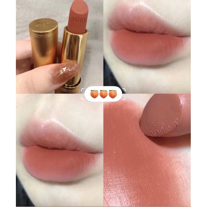 SON GUCCI MATTE MÀU 25 VÀ 208 ( CÓ SẴN )