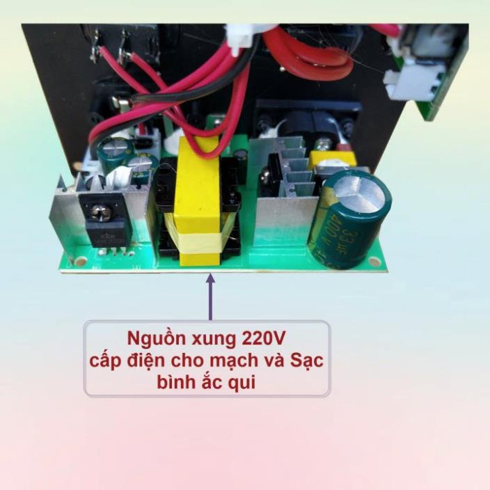 Mạch loa kéo TPA3116D2 150W LIVESTREAM - DSP lập trình chống hú loa kéo 4 – 3 tấc ĐƠN hoặc 3 – 2.5 tấc ĐÔI VR XANH