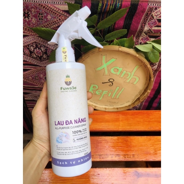 Lau đa năng Fuwa3e (Multi-purpose cleaner spray Fuwa3e)