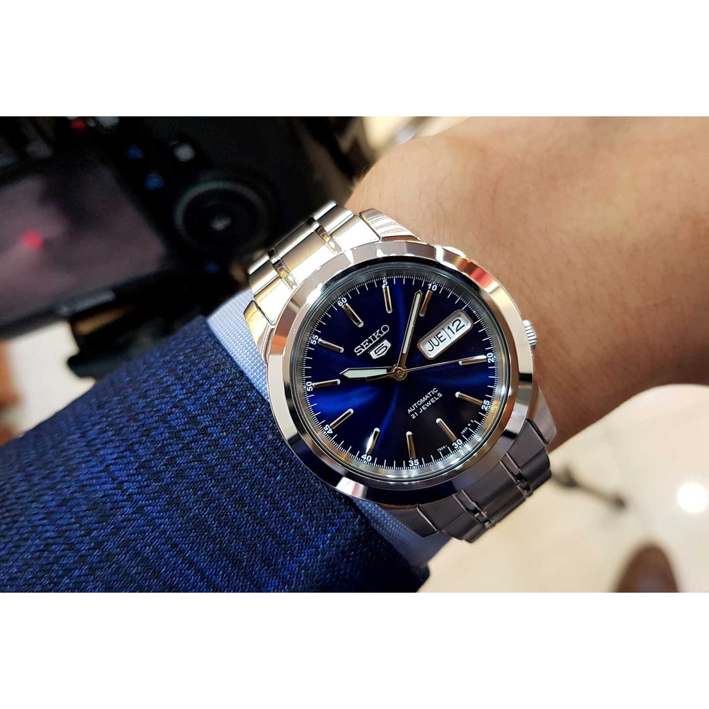 Đồng hồ nam dây thép Seiko 5 SNKE51K1
