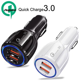 Cốc sạc nhanh qc3.0 hai cổng usb 36w
