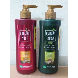 Dầu gội dược liệu Nguyên Xuân Hoa Linh 250ml (xanh & nâu)