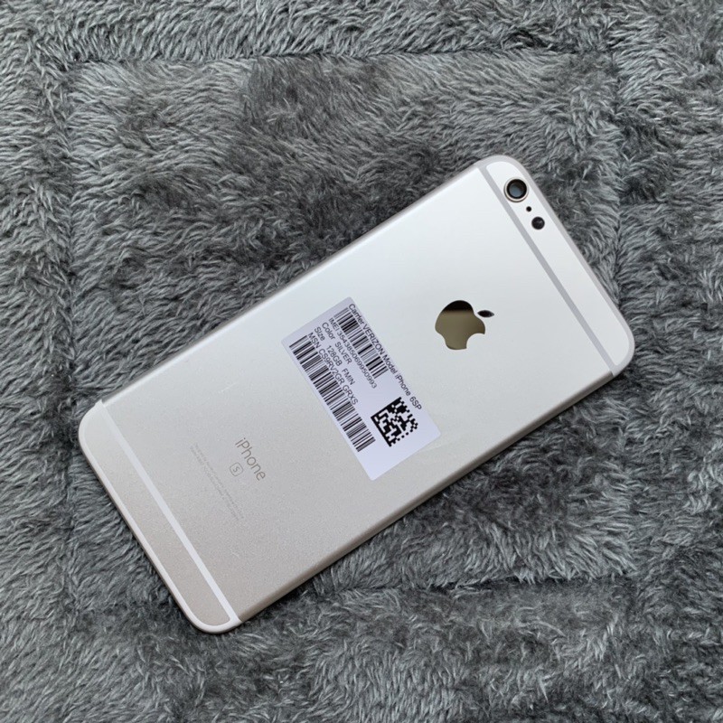 Vỏ 6s plus trắng silver zin thẩm (xương 6s plus)