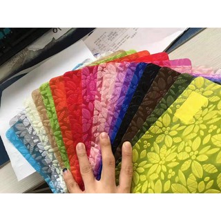 Giấy gấm hàn gói hoa đủ màu