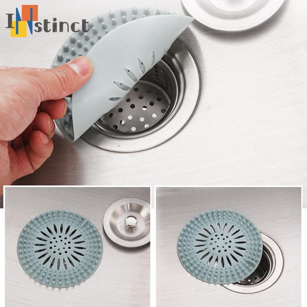 Nắp Đậy Lỗ Thoát Nước Bằng Silicon Tiện Dụng | BigBuy360 - bigbuy360.vn