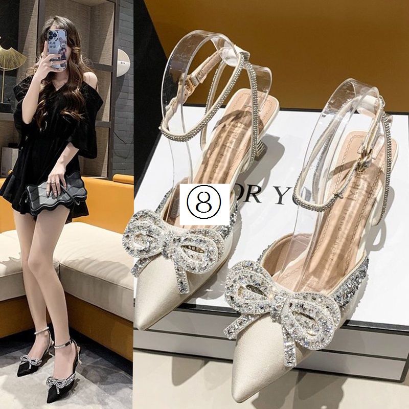 Sandal Cao Gót Thiết Kế Mới Thời Trang Mùa Hè 2022 Dành Cho Nữ