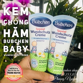 Kem chống hăm Bubchen Baby Wundschutz Creme