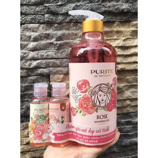 Sữa tắm hương hoa purite by provence 250ml - 500ml - 850ml