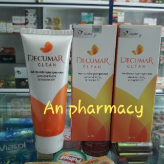 Decumar clean gel rửa mặt ngừa mụn