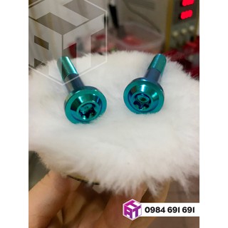 Ốc titan gr5 8ly45 đầu dù.
