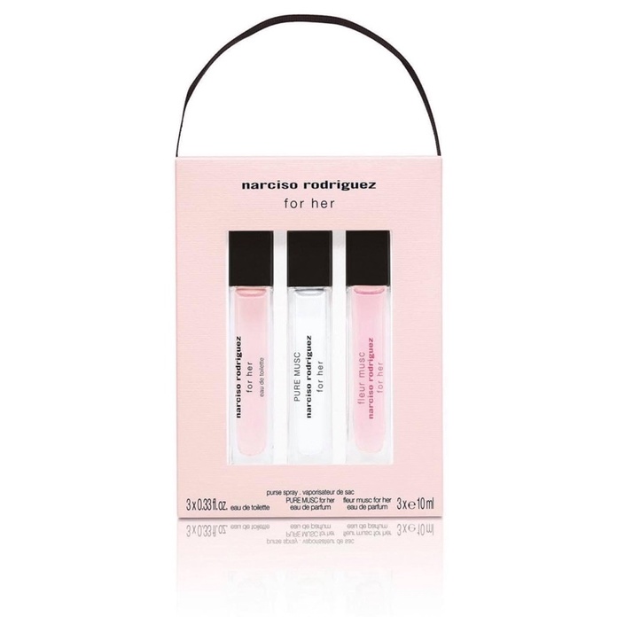 Set nước hoa Narciso Rodriguez 3 lọ x 10ml