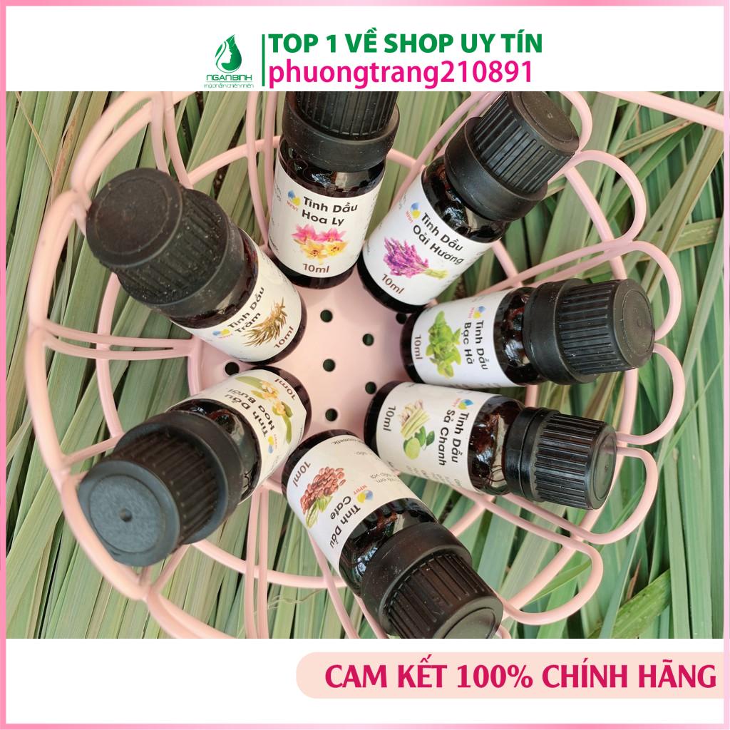 Tinh dầu thơm phòng nhẹ nhàng 12 mùi hương đa dạng 10ml