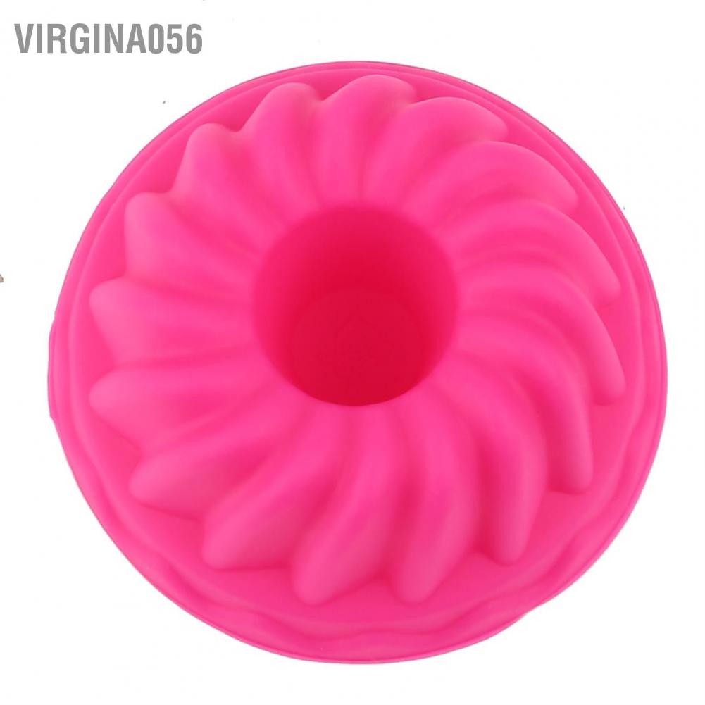 12 Khuôn Làm Bánh Muffin Mini Bằng Silicone Không Dính Virgina056