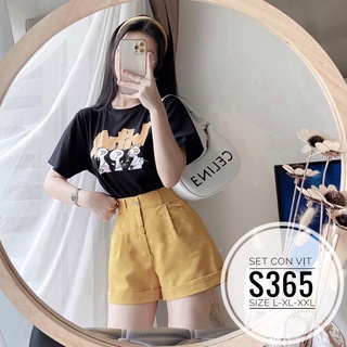 BIGSIZE Set con vịt S365