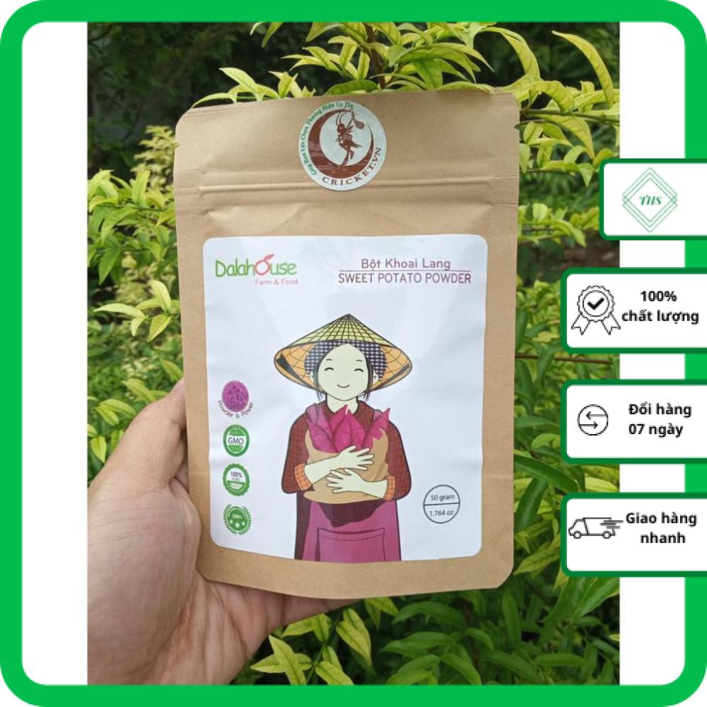 Bột khoai lang tím tạo màu nguyên chất 50g