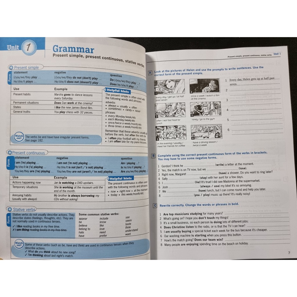 Sách - Combo 2 Cuốn: Destination B1 & B2 Grammar and Vocabulary ( Kèm Đáp Án )