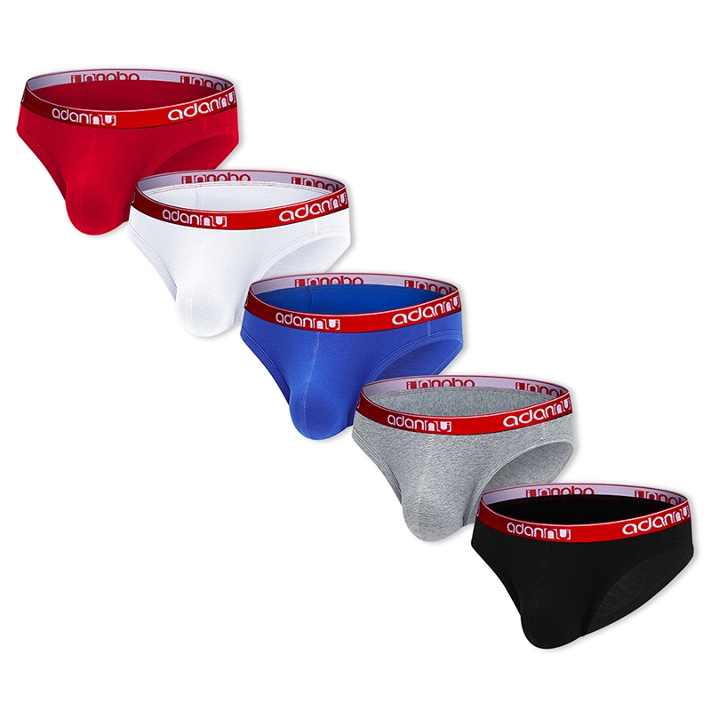 CMENIN Quần lót boxer ADANNU vải cotton thoáng khí thời trang cho nam AD41