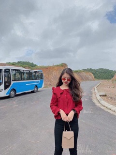 Sơ mi cổ bèo