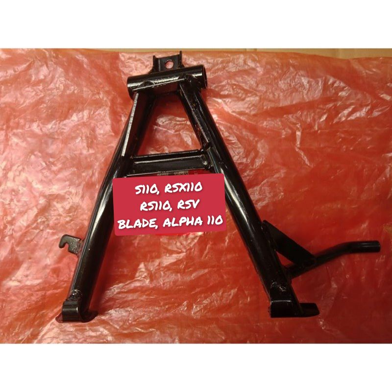 CHÂN CHỐNG GIỮA RSX110, S110, RS110, Blade, Anpha110 (trống chính cho xe máy Honda)
