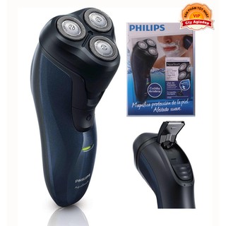 Máy cạo râu Philips xịn AT620 - Kèm đầu tỉa tóc mai và ria mép