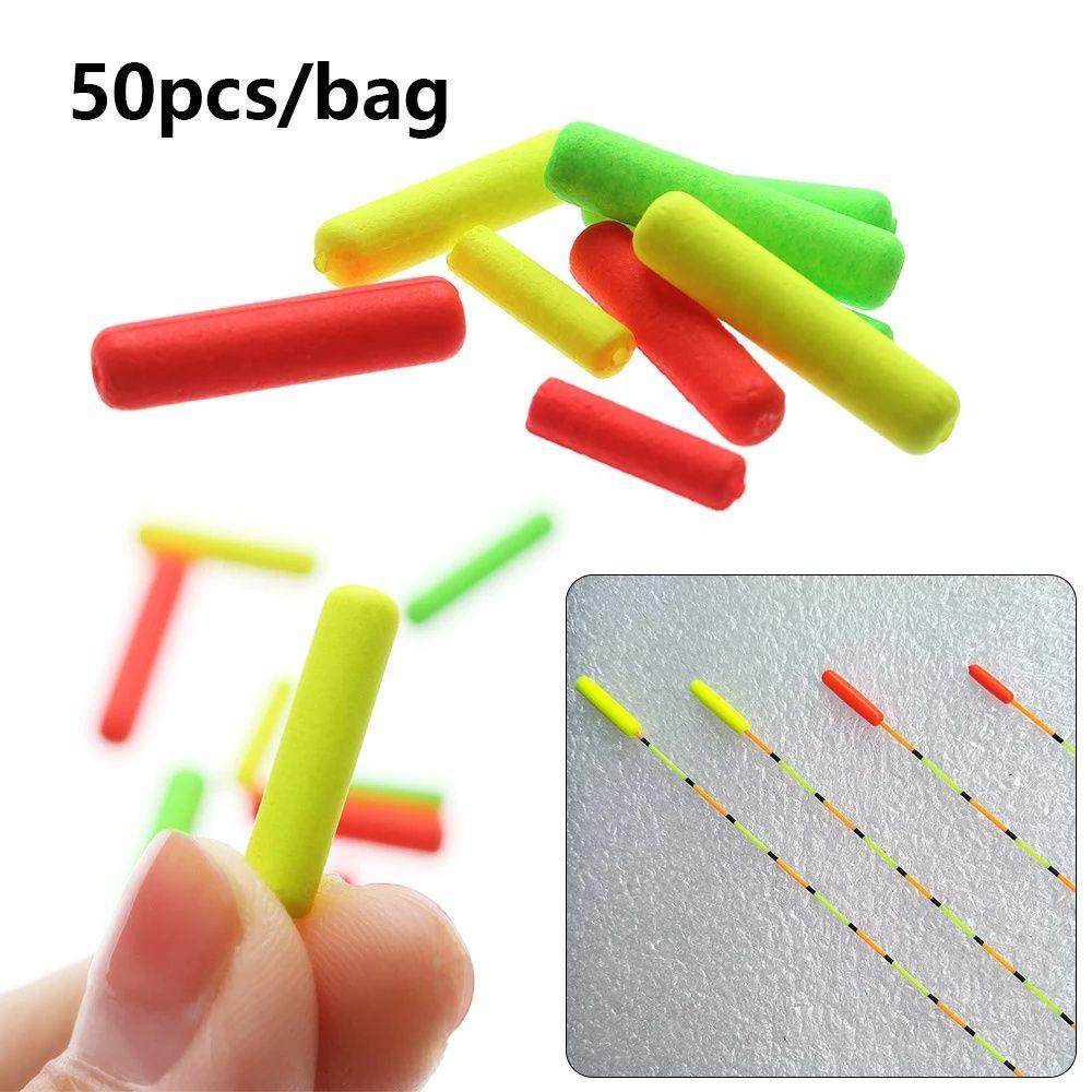 Set 50 / 50 Phao Câu Cá Siêu Nhẹ Chất Lượng Cao