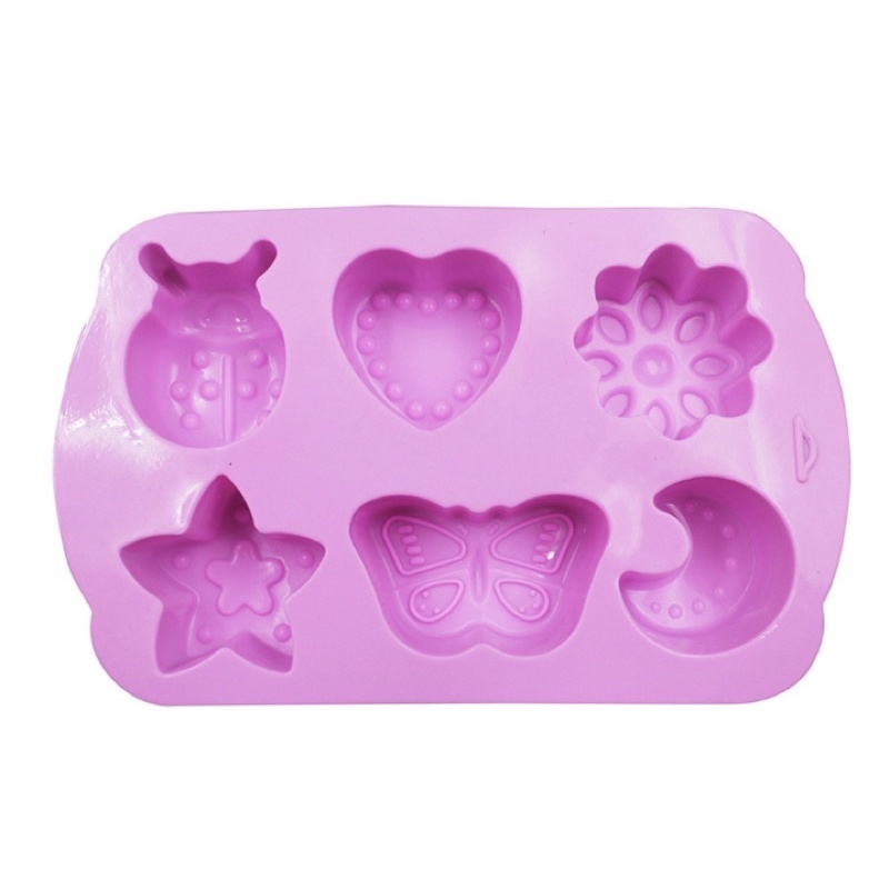 Khuôn Silicone Làm Thạch - Khuôn Làm Đá - Khuôn Làm Bánh Plan