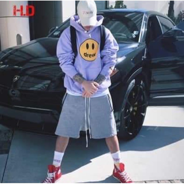 [FREESHIP ĐƠN TỪ 50K] Áo hoodie DREW mặt cười