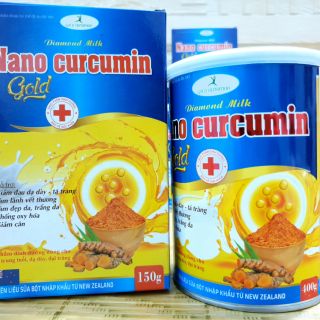 Sữa Nano Tinh Bột Nghệ – NANO CURCUMIN.